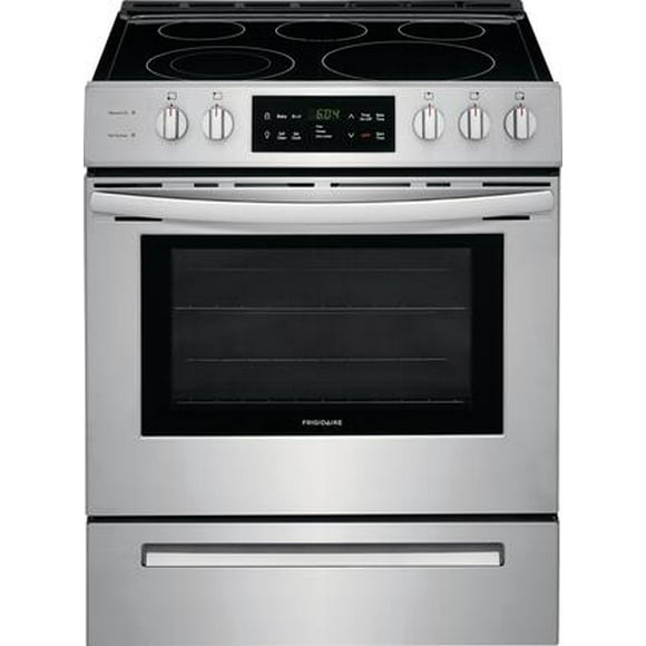 White Supco Electric Range Overlay for Frigidaire OC0722 316220722 